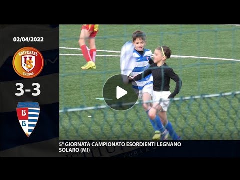 Universal Solaro 2010 Vs Pro Patria 2011