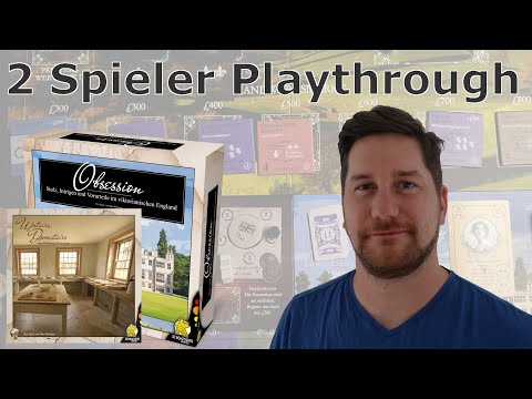 Obsession - Upstairs, Downstairs + Wessex - 2 Spieler Playthrough