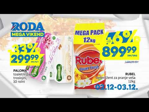 Mega vikend 2.12 - 3.12.2017.