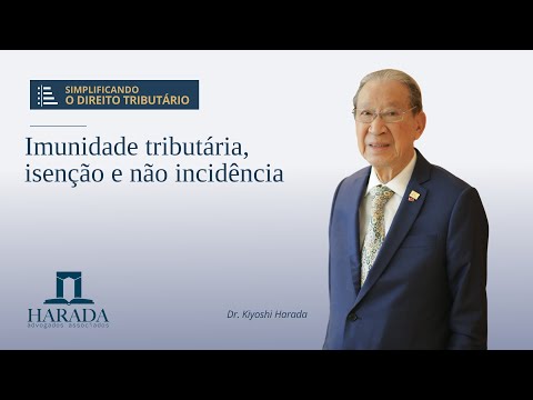 AULA MAGNA Nº 63 – Qual a diferença entre imunidade, isenção e não incidência tributária?
