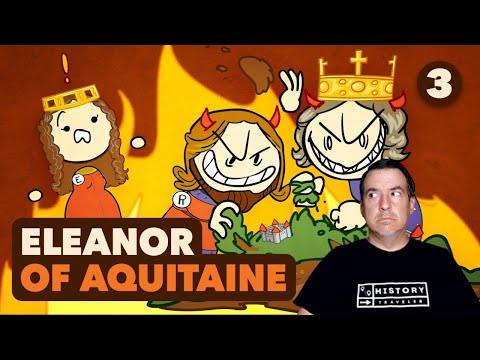 Historian Reacts - The Devil's Brood - Eleanor of Aquitaine #3 - Extra History
