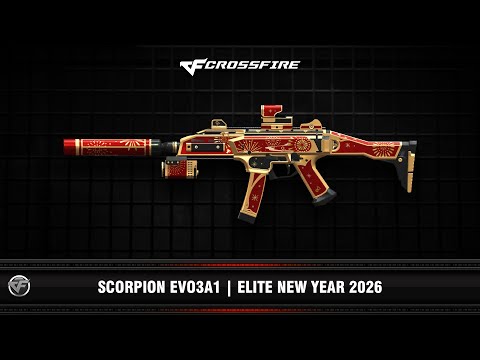 CF : Scorpion EVO3A1 | Elite New Year 2026
