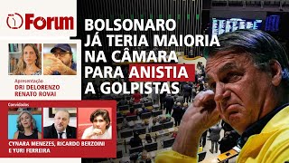 Bolsonaro caça votos para anistia | Gleisi atacada | Lula lança consignado pra CLT | 13.03.25