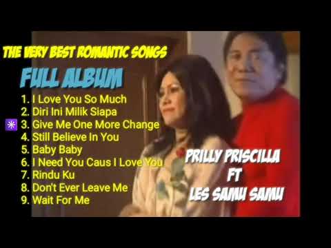 Romantic Songs Full Album - Prilly Priscilla ft Les Samu Samu