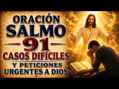 ORACIÓN SALMO 91 PARA CASOS DIFÍCILES Y PETICIONES URGENTES A DIOS