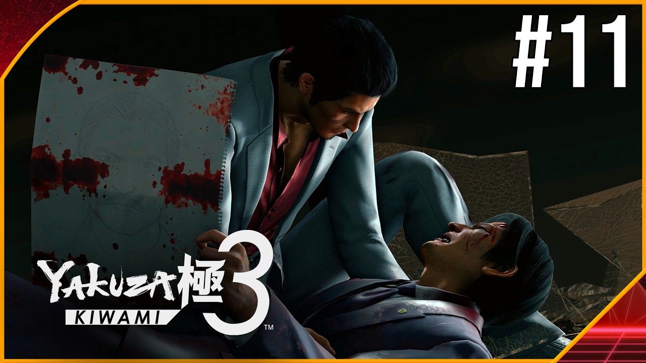 YAKUZA KIWAMI 3 DARK TIES #11 FR | TRAHISON DANS LE CLAN !