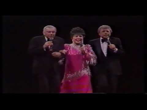 Frank Sinatra with Steve Lawrence and Eydie Gormé - Medley of Song Diamond Jubilee World Tour 1991