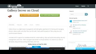 Gallery Server YouTube Video