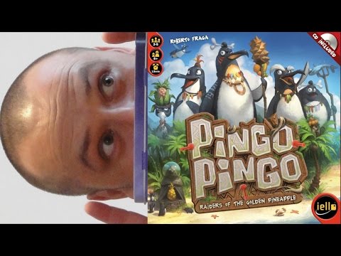 Pingo Pingo is a Board Game Everybody Should...