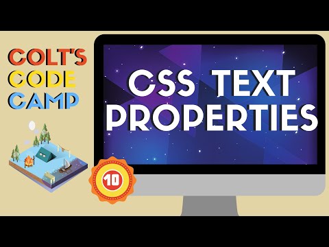 Essential CSS Text Properties Colt s Code Camp
