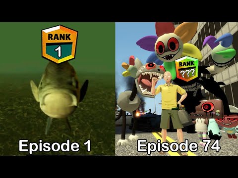 Brawl Stars Rank Up Skibidi The Fish 1 - 74 | Dandy's World Monster (Episode 74)