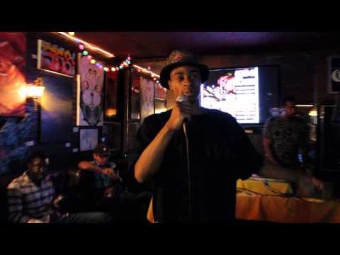 Chris and Pulsar at The Bunker Bar Lounge June 25th, 2015 during 24 Karat Beats