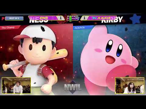 Dash Dance 2025 - WT32 - JeJaJeJa (Kirby) vs Atata (Ness) - Smash Ultimate