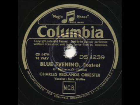 Charles Redland, Blue Evening. Stockholm 1940