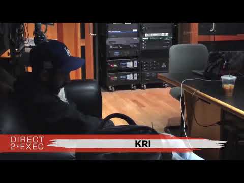 Kri Performs at Direct 2 Exec Los Angeles 3/4/18 - Dreamville Records