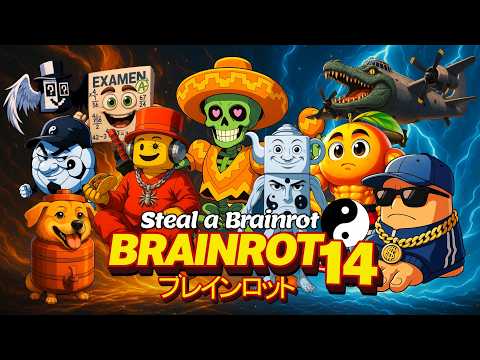 BRAINROT ANIME OPENING EP14 feat. ALL NEW YIN YANG - Steal a Brainrot Character|Official Music Video