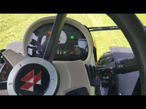 vorführtraktor mf 5609