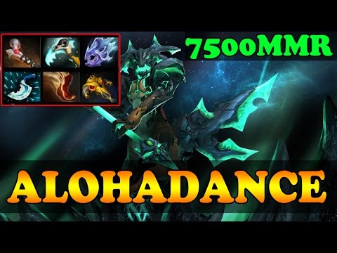 Dota 2 - ALOHADANCE 7500 MMR PLays Outworld Devourer Vol 1 - Ranked Match Gameplay!