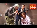 HOTBOXING MCDONALDS THEN ORDERING