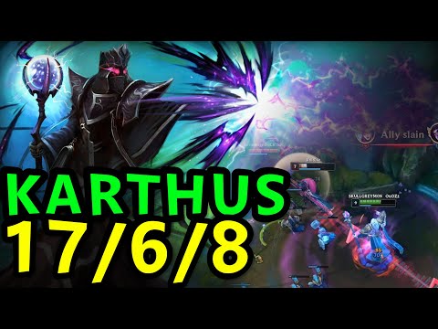 *NEW UPDATE* KARTHUS ULT IS NOW LITERAL INSANITY | League of Legends