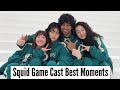 Squid Game Cast | Best Moments