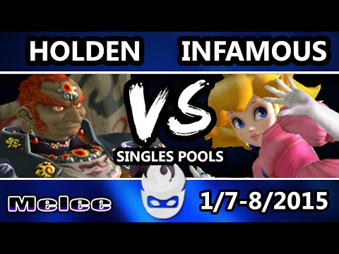 Paragon 2015 - Holden (Ganondorf) Vs. Infamous (Peach) SSBM Singles Pools - Melee
