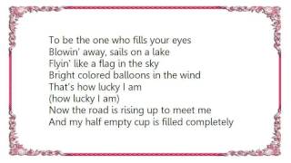 Bryan White - How Lucky I Am Lyrics
