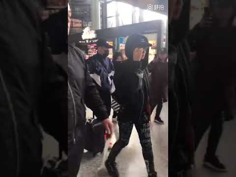 180124 Victoria - Shanghai Airport