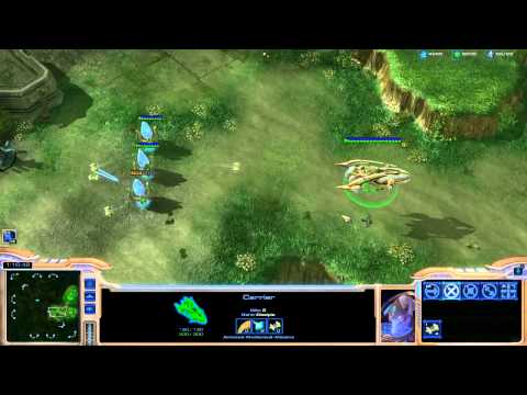 Carrier Mechanics in SC:BW and SC2