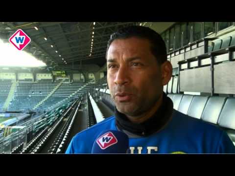 ADO-trainer Henk Fraser blikt vooruit op ADO Den Haag - Heracles Almelo