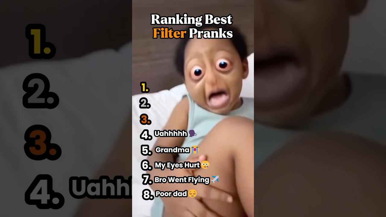 Ranking Best Filter Pranks (pt.4)