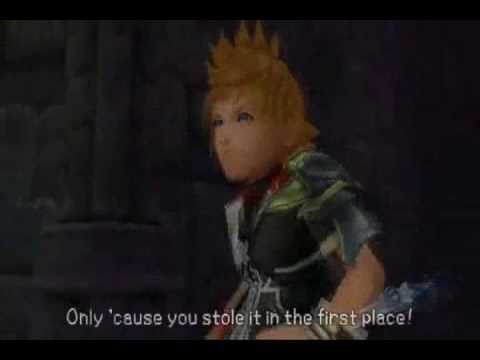 Birth by Sleep, English cutscene 115 - Terra Stole Their Hearts!?