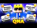 600K SPECIAL QNA My YOUTUBE INCOME GF