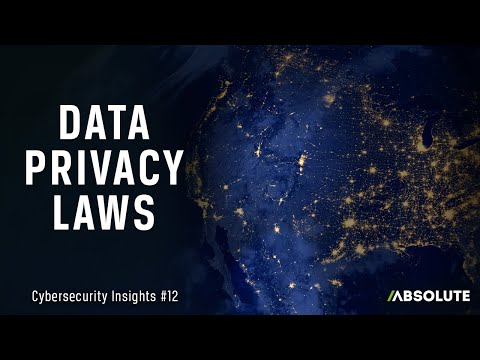 Data Privacy Laws | Cybersecurity Insights #12