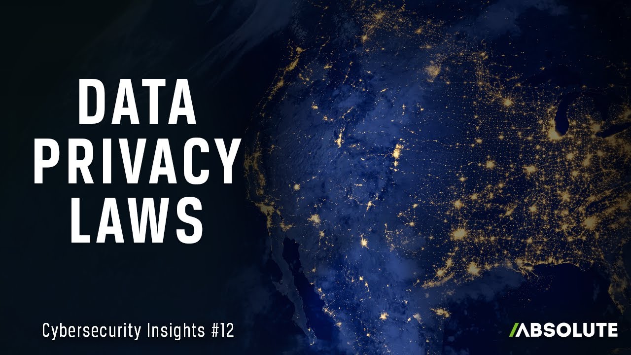Data Privacy Laws | Cybersecurity Insights #12