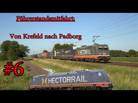 4K | Führerstandsmitfahrt: Von Krefeld nach Padborg (DK) #6