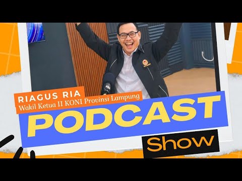 Podcast KONI Lampung