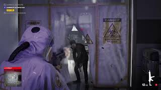 18+ Hitman Patient zero story end