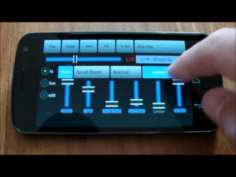 Drummer Friend HD Drum Machine Video