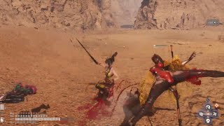 Stellar Blade - NG+ max attack speed ( 61.5% ) vs Quiel boss fight no parry no beta skills hard mode