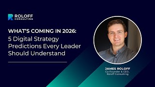 What’s Coming in 2026: 5 Digital Strategy Predictions