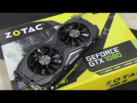 כרטיס מסך Zotac GeForce GTX 1080 AMP Edition ZT-P10800C-10P תמונה 3