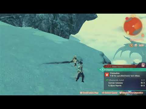 Odd Pointy Shard, Captocorn Peak | Xenoblade Chronicles 3