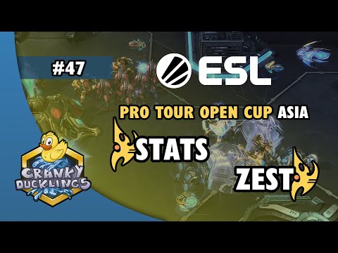 Stats vs Zest - PvP | ESL Open Cup #47 Asia | Weekly EPT StarCraft 2 Tournament