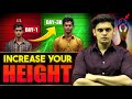 5 Hacks To Increase Your Height How To Grow Tall Naturally Prashant Kirad