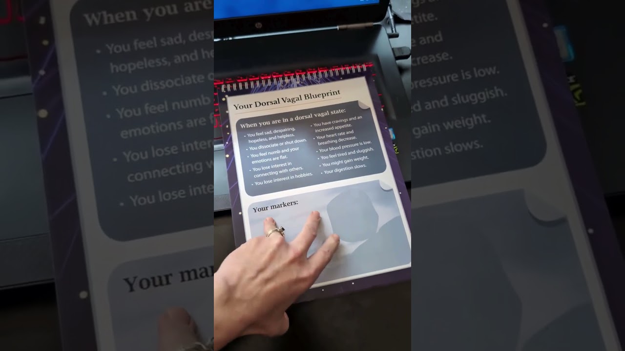 The Applied Polyvagal Theory Flip Chart walk through! Out now, order with #linkinbio or Amazon