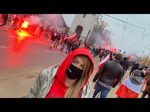 Marsz Niepodległości 11 listopada 2020 - autorskie nagrania