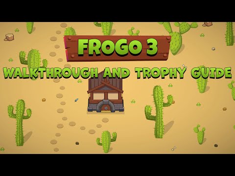 Frogo 3 - Walkthrough | Trophy Guide | Achievement Guide