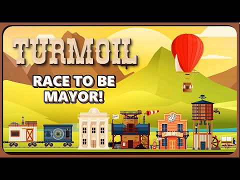 EXTRACTING THE LAST OIL IN THEM THAR HILLS! Turmoil