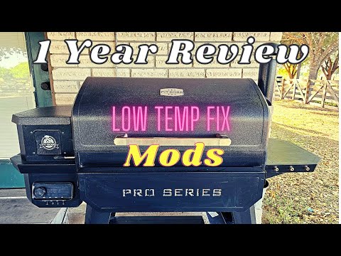 Pit Boss 1600 - 1 Year Review